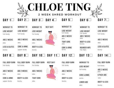 summer shredding 2023|chloe ting workout program 2023.